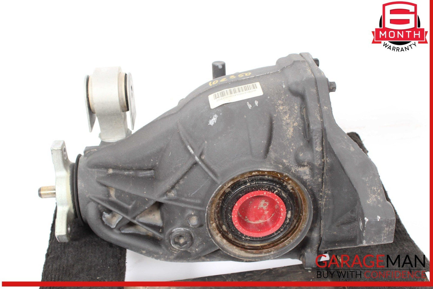 08-16 Mercedes W212 E350 E400 C350 Rear Differential Diff Axle Carrier OEM