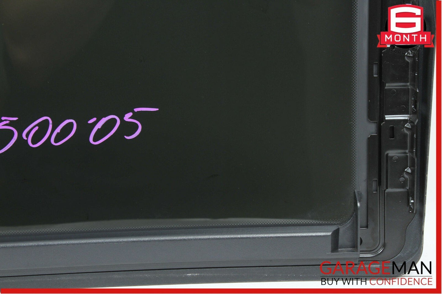 06-11 Mercedes W219 CLS500 CLS63 AMG Top Sunroof Sun Roof Window Glass Panel