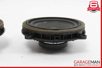 14-19 Mini Cooper Rear Left & Right Side Door Audio Sound Speakers Set of 2 Pc
