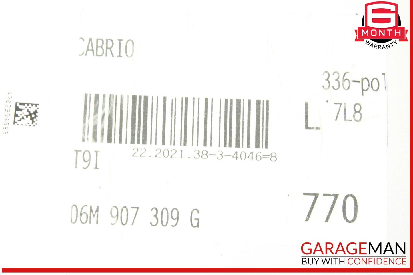 19-24 Audi S5 Q7 Engine Computer Control Module Unit ECU ECM Bosch 06M907309G