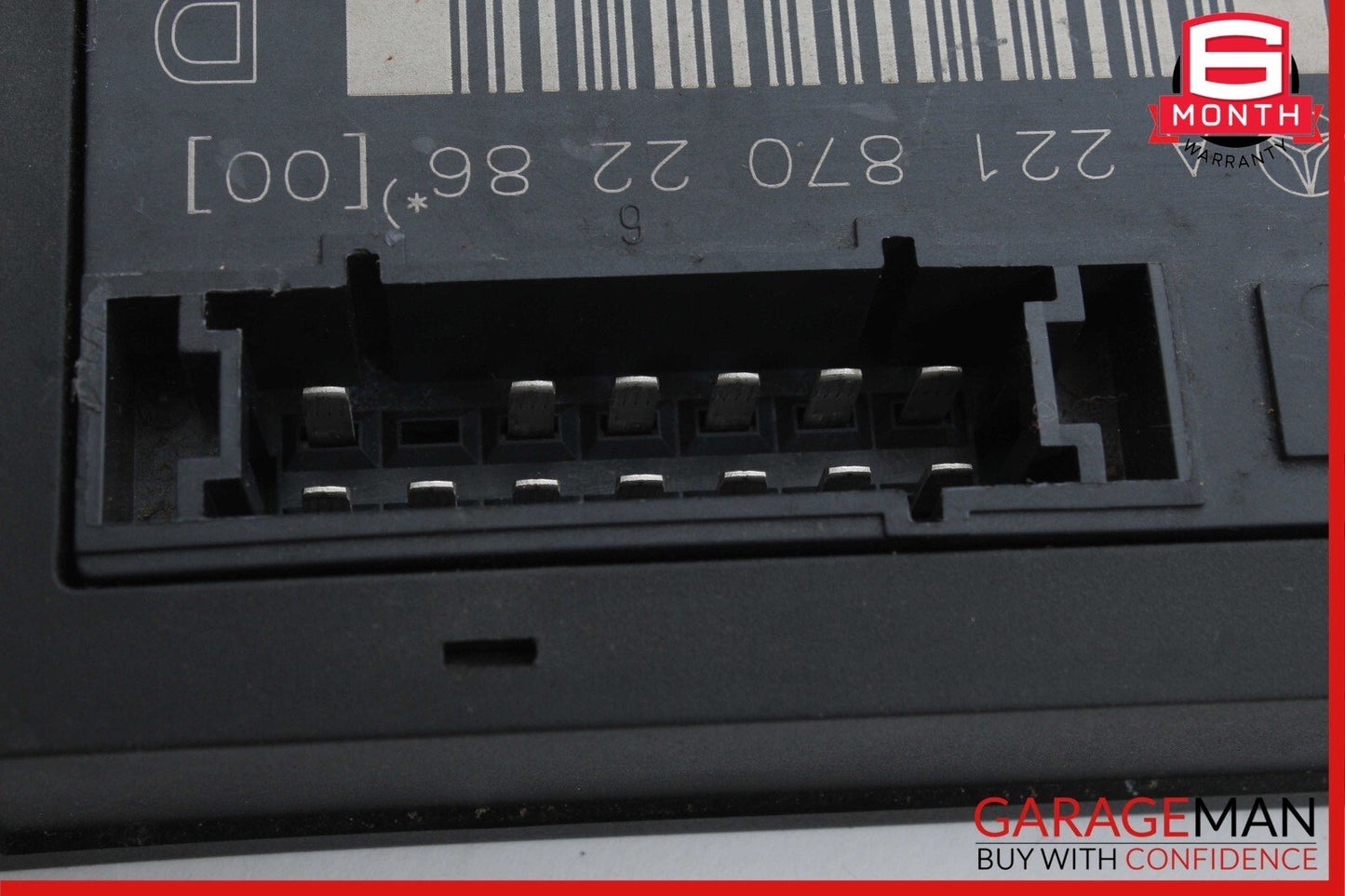 07-13 Mercedes W221 S550 Front Right Passenger Side Under Seat Control Module