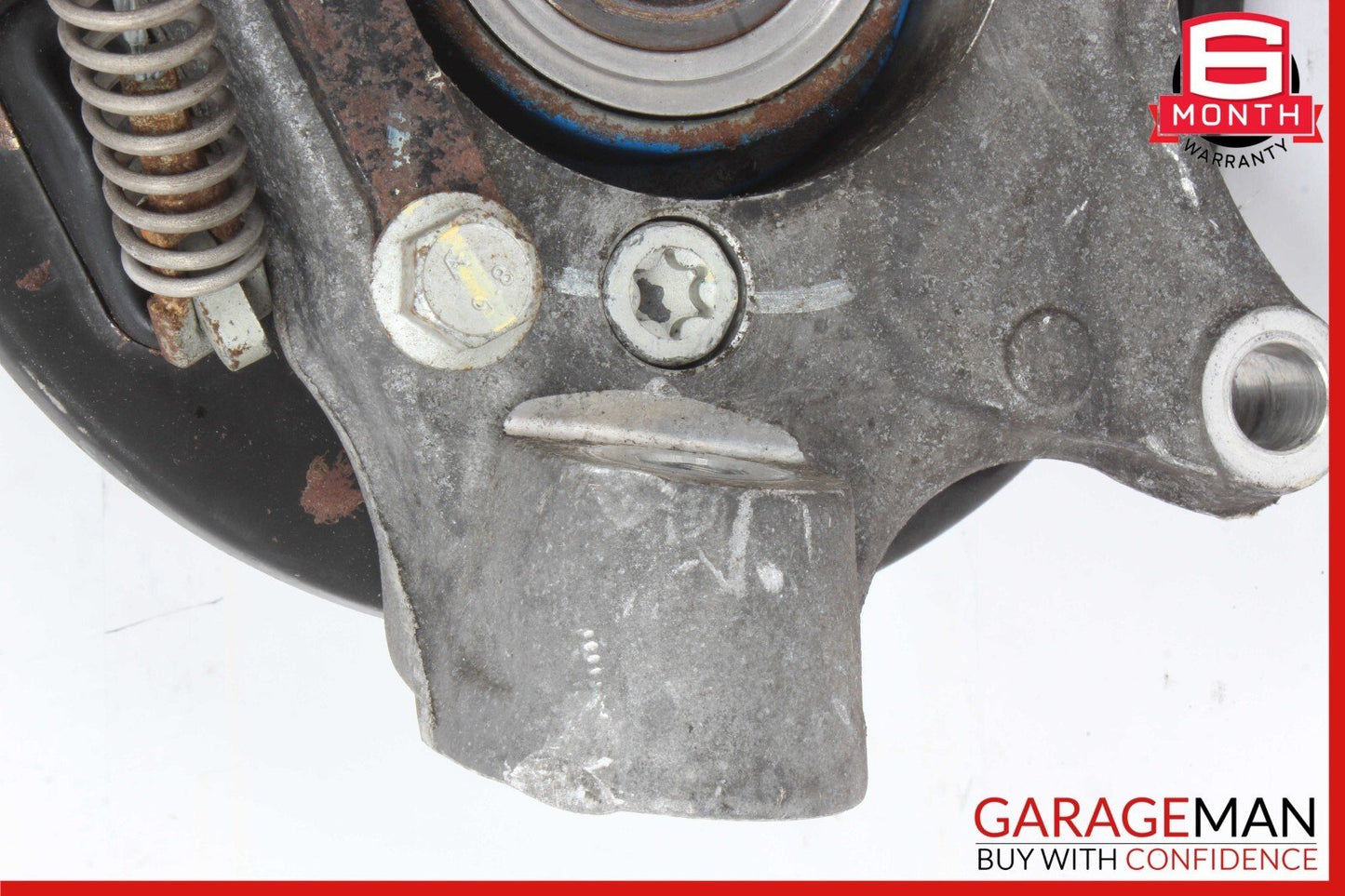 04-09 Cadillac XLR Rear Left Passenger Side Knuckle Spindle Hub Bearing OEM