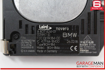 14-18 BMW X5 F15 X3 X4 X6 640i 650i Wireless Charging Control Module Unit OEM