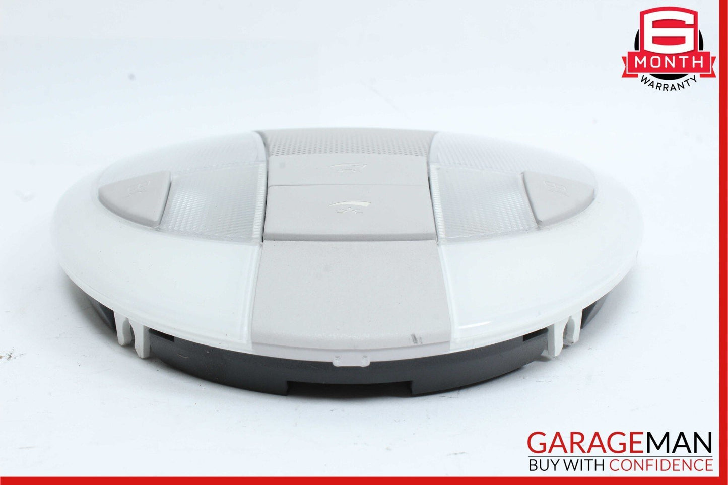 07-09 Mercedes W211 E350 E550 Rear Overhead Dome Light Gray 2118207501 OEM