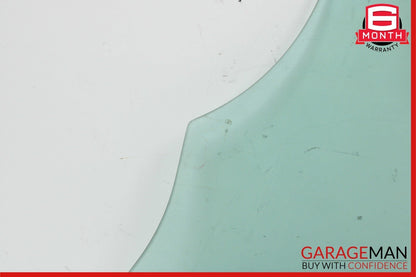 12-20 Mercedes R172 SLK350 SLK250 Rear Left Side Quarter Window Glass OEM