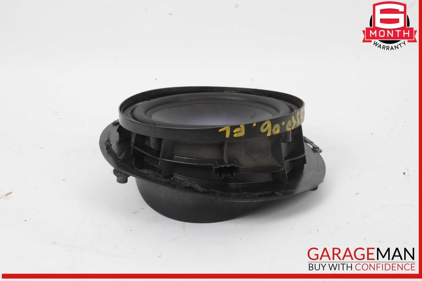 03-06 Mercedes W211 E350 Rear Right & Left Side Door Audio Speakers Set of 2 OEM