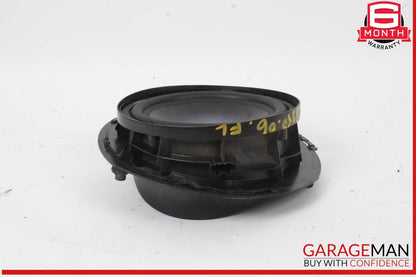 03-06 Mercedes W211 E350 Rear Right & Left Side Door Audio Speakers Set of 2 OEM