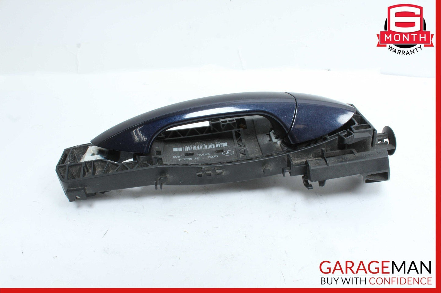 08-14 Mercedes W204 C250 C300 Front or Rear Right Side Exterior Door Handle Blue
