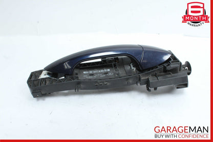 08-14 Mercedes W204 C250 C300 Front or Rear Right Side Exterior Door Handle Blue