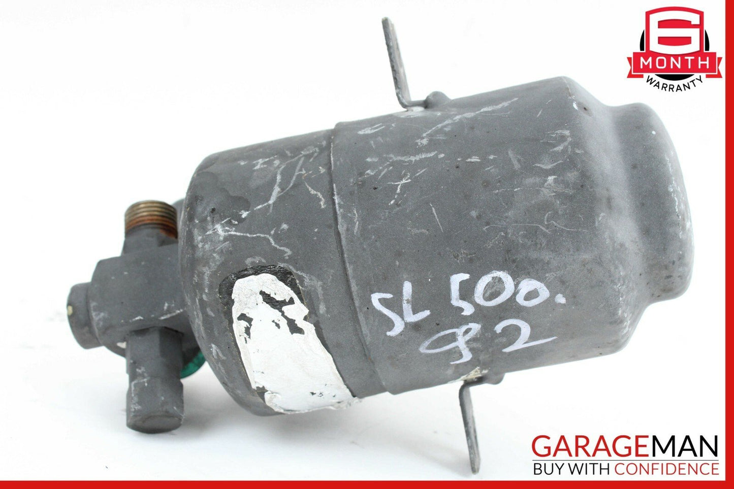 90-96 Mercedes R129 SL600 SL500 300SL A/C Receiver Drier Container 0048200710