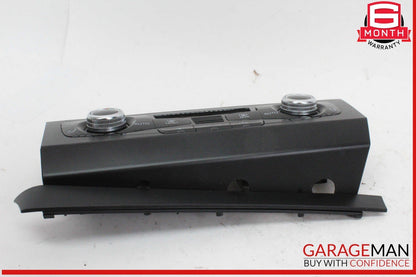 13-17 Audi Q5 SQ5 Front Dash AC A/C Air Conditioning Heater Climate Control Unit