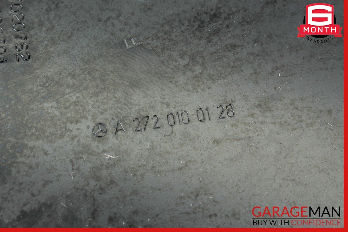 05-12 Mercedes E350 SL550 C350 CLK350 Lower Oil Pan 2720100128