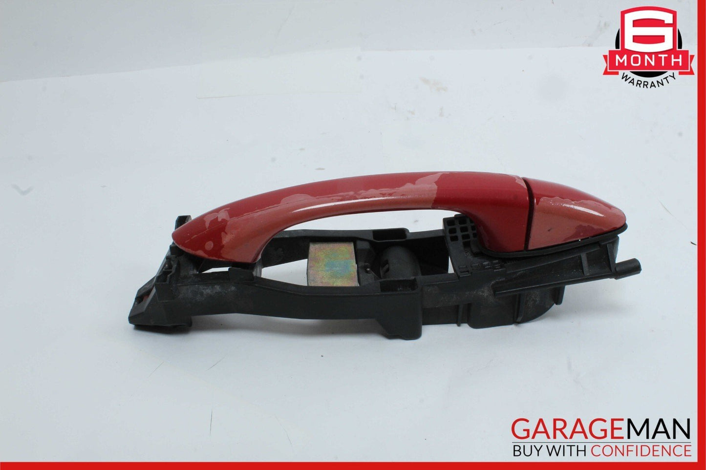 01-07 Mercedes W203 C230 Front Right Passenger Side Exterior Door Handle Red OEM