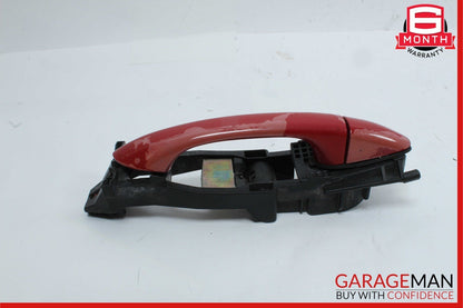 01-07 Mercedes W203 C230 Front Right Passenger Side Exterior Door Handle Red OEM