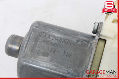 08-14 Mercedes W204 C63 AMG C300 Front Right Side Door Window Regulator Motor