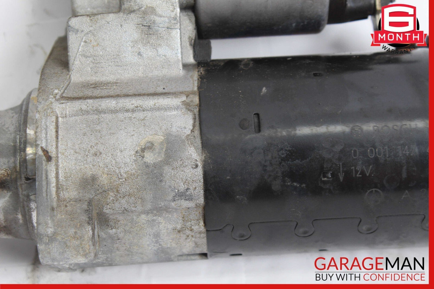 11-23 Mercedes W221 S63 GLE63 C63 CL63 AMG Bosch Engine Starter Motor Unit