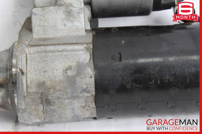 11-23 Mercedes W221 S63 GLE63 C63 CL63 AMG Bosch Engine Starter Motor Unit