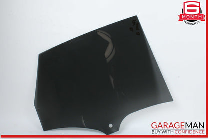 15-24 Porsche Macan 95B Rear Left Driver Side Door Window Auto Glass Black OEM
