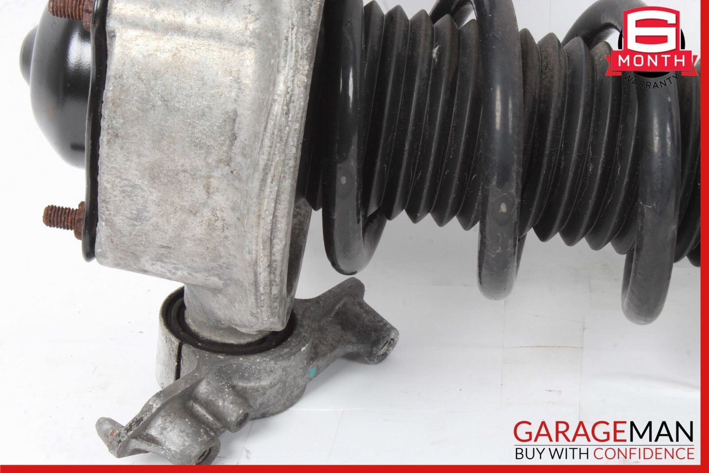 11-17 Porsche Cayenne 958 Rear Shock Absorber Strut Spring Set of 2 Pc OEM