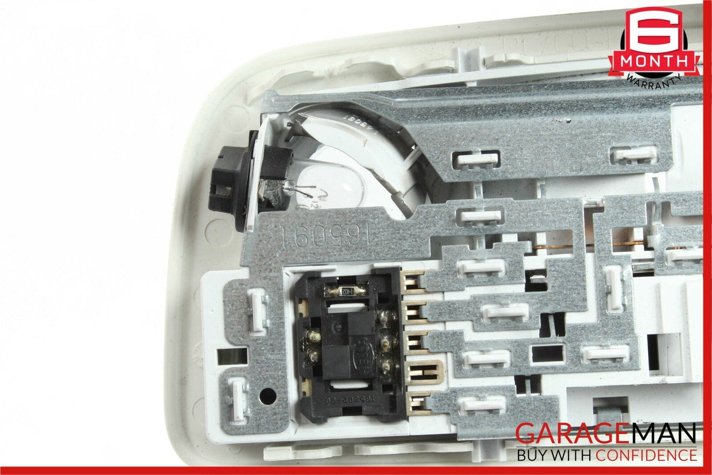 08-14 Mercedes W204 C250 C63 AMG Rear Overhead Dome Light Lamp Reading Map OEM