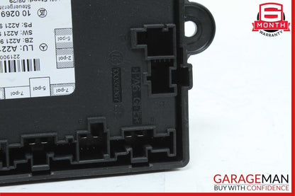 07-13 Mercedes W221 S550 S63 AMG Rear Left or Right Side Door Control Module
