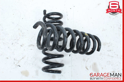 08-14 Mercedes W204 C250 C350 Rear Right and Left Suspension Coil Spring Set OEM
