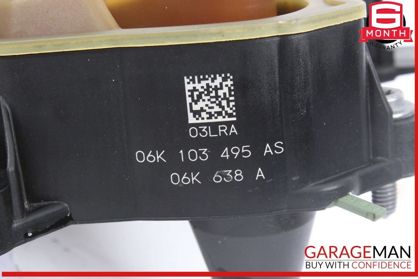 17-20 Audi A4 Engine Motor Crankcase Vent Valve 06K103495AS OEM