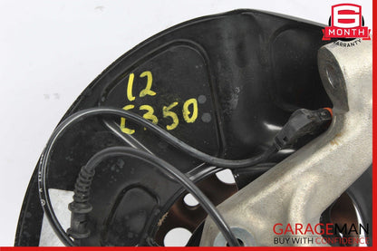 10-16 Mercedes W212 E350 E400 Front Left Wheel Spindle Knuckle Hub Bearing RWD