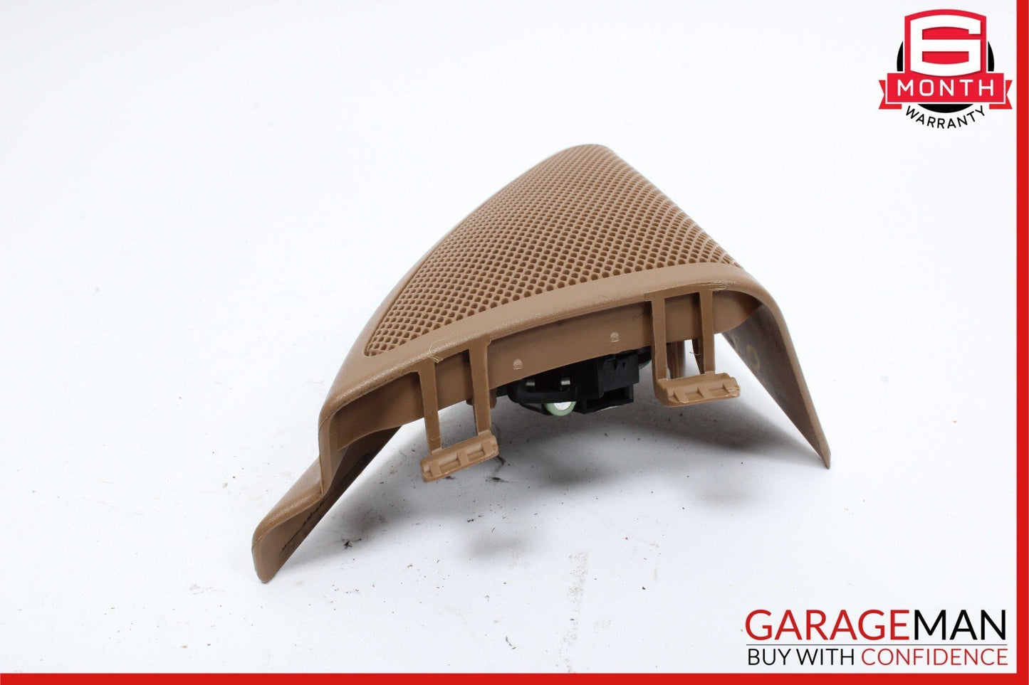 07-14 Mercedes W216 CL550 Front Right Side Door Tweeter Speaker Cover Brown