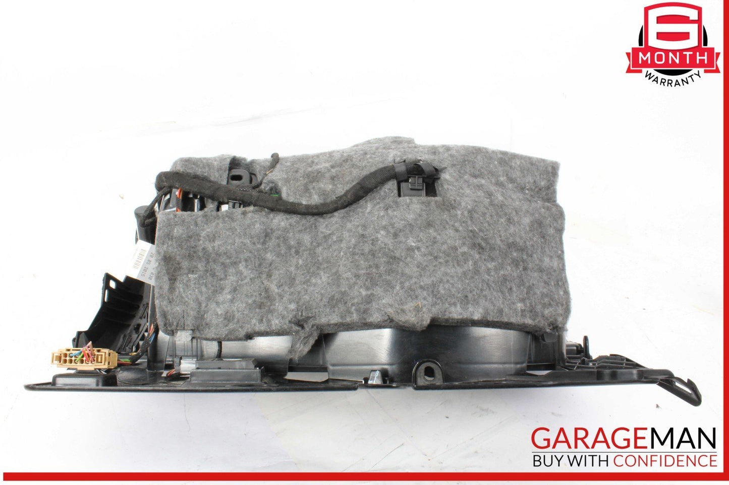 13-16 Audi A4 Front Right Passenger Side Glove Box Storage Compartment Black OEM