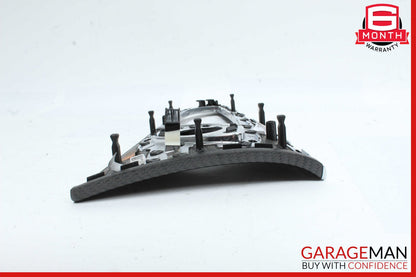 12-18 Audi A7 Rear Right Door Panel Trim Cover Carbon Fiber OEM