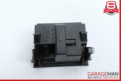 08-17 Mercedes W204 C300 E350 Center Console Ashtray Ash Tray Rear Black OEM
