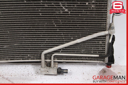 09-11 Mercedes R171 SLK300 Engine Cooling Radiator AC A/C Air Condenser Assembly
