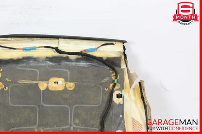 10-16 Porsche Panamera 970 Front Right Side Lower Bottom Seat Cushion OEM