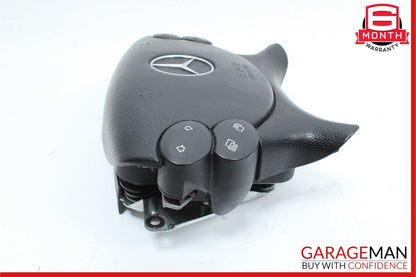 03-12 Mercedes CLK350 E350 SL500 Steering Wheel Airbag Air Bag Leather Black