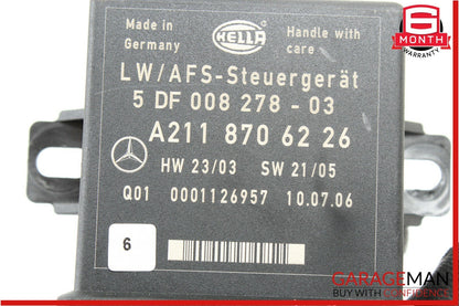 06-09 Mercedes X164 GL450 R350 ML320 Headlight Control Module 2118706226 OEM