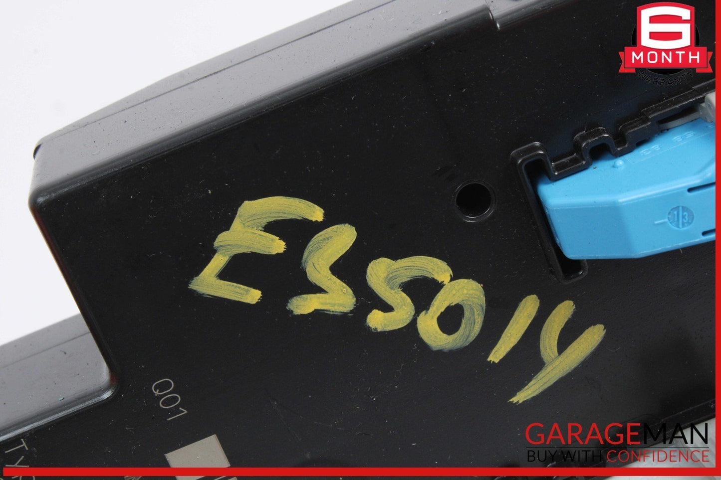10-18 Mercedes W212 E350 4MATIC Rear SAM Fuse Box Relay Control 2129009722 OEM