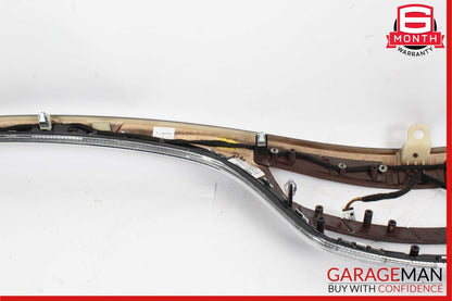 10-13 Mercedes W221 S400 Hybrid Center Dash Dashboard Trim Bezel Molding Wood