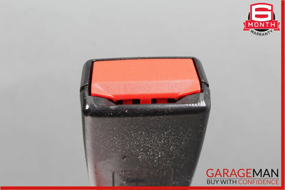10-13 Mercedes W221 S63 Rear Left Seatbelt Seat Belt Buckle OEM