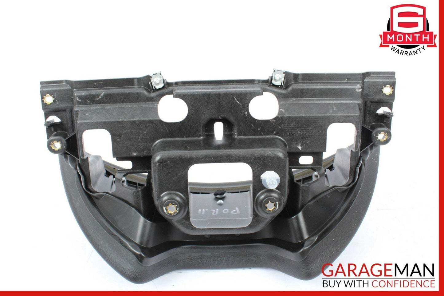 11-17 Porsche Cayenne 958 Dashboard Dash Speedometer Cover Panel Trim Black