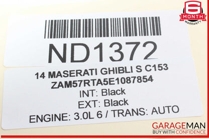 14-22 Maserati Ghibli S Dashboard AC A/C Air Vent Left Driver Side OEM