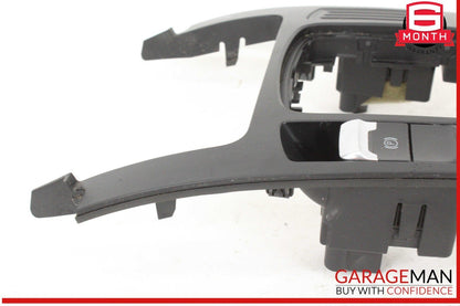 13-16 Audi A4 Q5 SQ5 Front Center Console Trim Panel w/ Switches 8T0919611C OEM