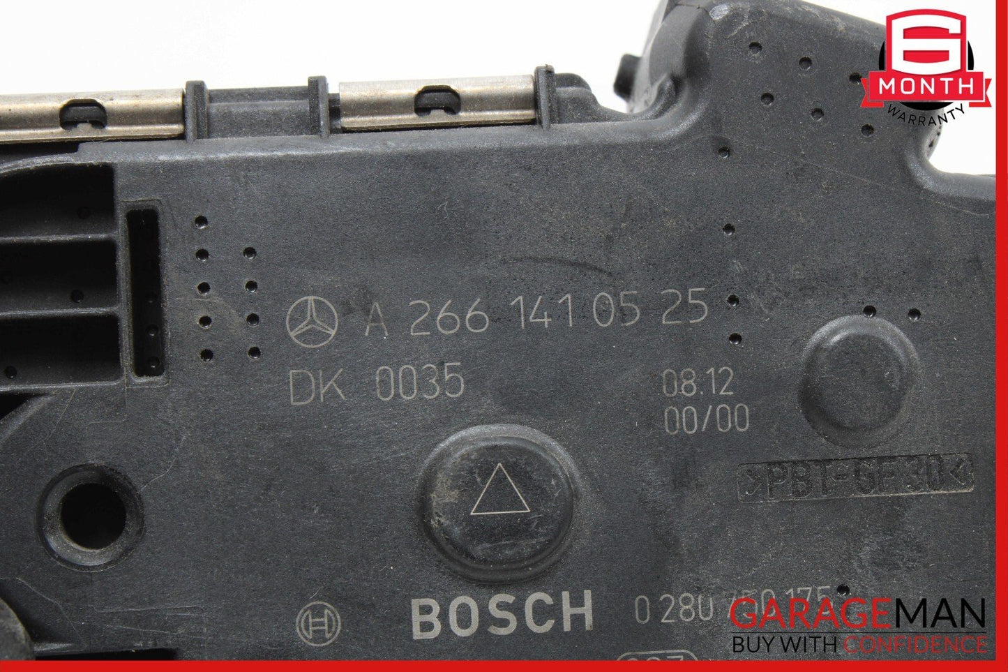 12-15 Mercedes W204 C250 SLK250 M271 1.8L Engine Throttle Body 2661410525 OEM