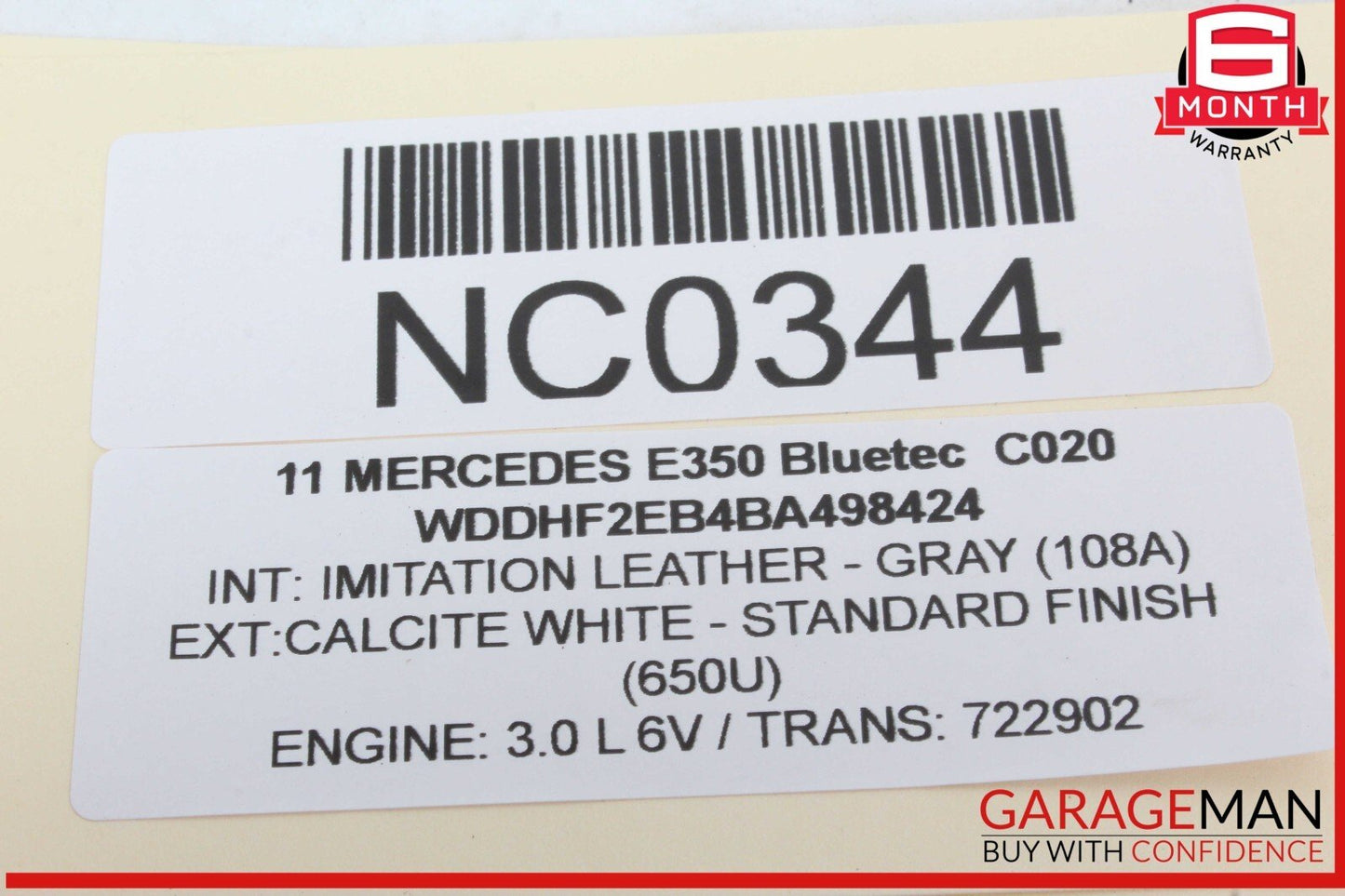 10-13 Mercedes W212 E350 Bluetec E63 AMG Parking Distance Control PDC Module OEM