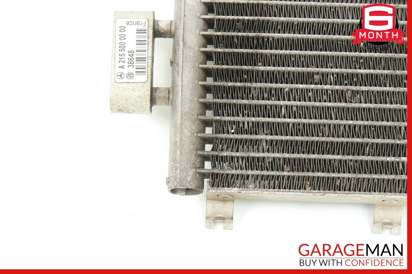 00-06 Mercedes R230 SL500 S500 Hydraulic Suspension ABC Oil Cooler OEM