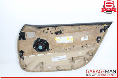 12-15 BMW X1 Front Left Driver Side Interior Door Trim Panel OEM