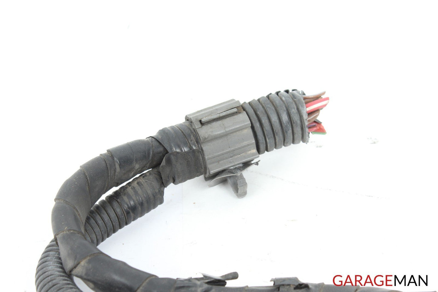 03-06 Porsche Cayenne 955 Front Left Headlight Wiring Harness Connector Plug OEM