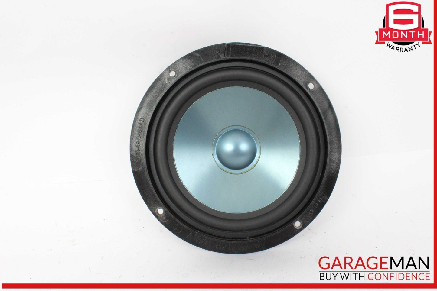 06-13 Mercedes X164 GL450 4MATIC Rear Door Speakers Sound Set of 2 1648201102