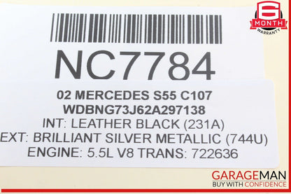 00-06 Mercedes W220 S55 AMG S500 Headlight Head Lamp Control Module Unit OEM