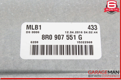 14-17 Audi SQ5 Engine Computer Control Module Unit ECU ECM 8R0907551G OEM
